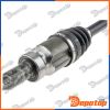 Demi-Arbre de Transmission droite pour RENAULT | NPW-RE-158, 25916